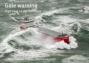 Omslag van Gale warning