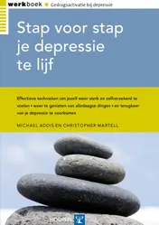 Omslag van Stap voor stap je depressie te lijf