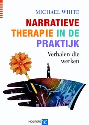 Omslag van Narratieve therapie in de praktijk