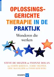 Omslag van Oplossingsgerichte therapie in de praktijk