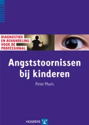 Omslag van Angststoornissen bij kinderen