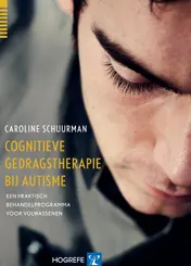 Omslag van Cognitieve gedragstherapie bij autisme