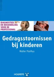 Omslag van Gedragsstoornissen bij kinderen