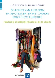 Omslag van Coachen van kinderen en adolescenten met zwakke executieve functies