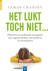Omslag van Het lukt toch niet...
