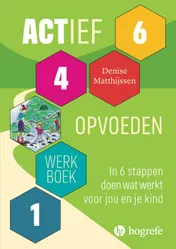 Omslag van Actief opvoeden