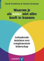 Omslag van Waarom je als leider niet alles hoeft te kunnen