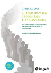Omslag van Autismespectrumstoornissen bij volwassenen