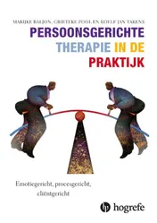 Omslag van Persoonsgerichte psychotherapie in de praktijk