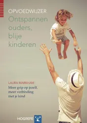 Omslag van Ontspannen ouders, blije kinderen