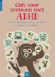 Omslag van Gids voor vrouwen met ADHD