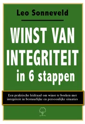 Omslag van Winst van integriteit