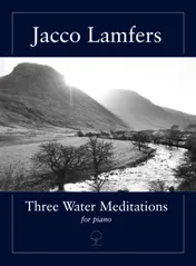 Omslag van Three Water Meditations
