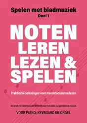 Omslag van Noten leren lezen en spelen