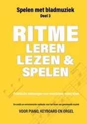 Omslag van Ritme leren lezen en spelen