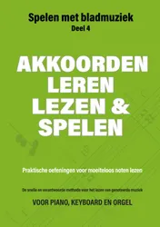 Omslag van Akkoorden leren lezen en spelen