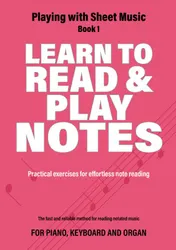 Omslag van Learn to Read & Play Notes