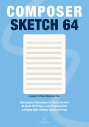 Omslag van Composer Sketch 64