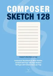 Omslag van Composer Sketch 128