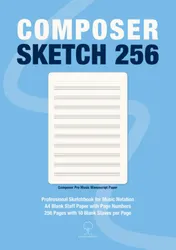 Omslag van Composer Sketch 256