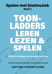 Omslag van Toonladders leren lezen en spelen