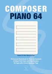 Omslag van Composer Piano 64