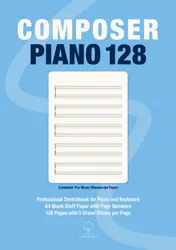 Omslag van Composer piano 128
