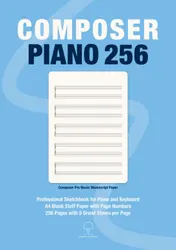 Omslag van Composer Piano 256