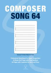 Omslag van Composer Song 64