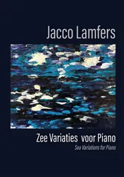 Omslag van Zee variaties voor piano