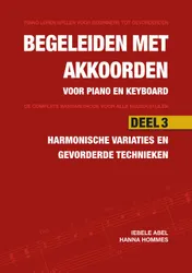 Omslag van 3: Harmonische variaties en gevorderde technieken