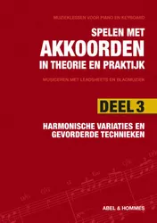 Omslag van Harmonische variaties en gevorderde technieken