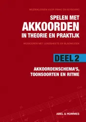 Omslag van Akkoordenschema's, toonsoorten en ritme