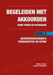 Omslag van 2: Akkoordenschema's, toonsoorten en ritme