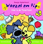 Omslag van Hier is de tovertuin