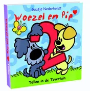 Omslag van Tellen in de Tovertuin