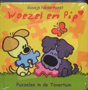 Omslag van Puzzelen in de tovertuin