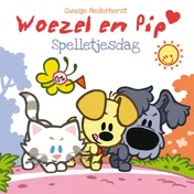 Omslag van Spelletjesdag