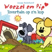 Omslag van Tovertuin op z'n kop