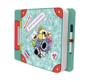 Omslag van Woezel & Pip gaan op vakantie!