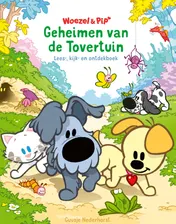 Omslag van Geheimen van de Tovertuin