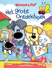 Omslag van Het grote ontdekboek