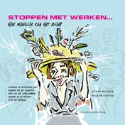Omslag van Stoppen met werken...