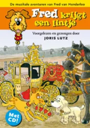 Omslag van Fred krijgt een lintje