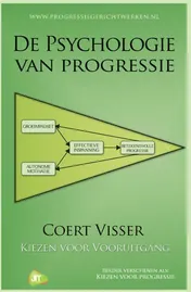 Omslag van De psychologie van progressie