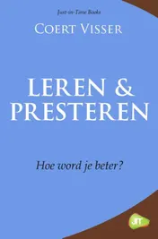 Omslag van Leren & presteren