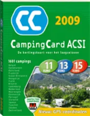 Omslag van CampingCard ACSI 2009
