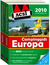 Omslag van ACSI Campinggids Europa set 2 dln 2010