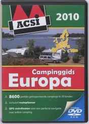 Omslag van ACSI Camping Europa 2010