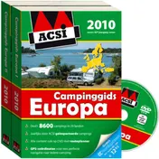 Omslag van ACSI Campinggids Europa set 2 dln 2010